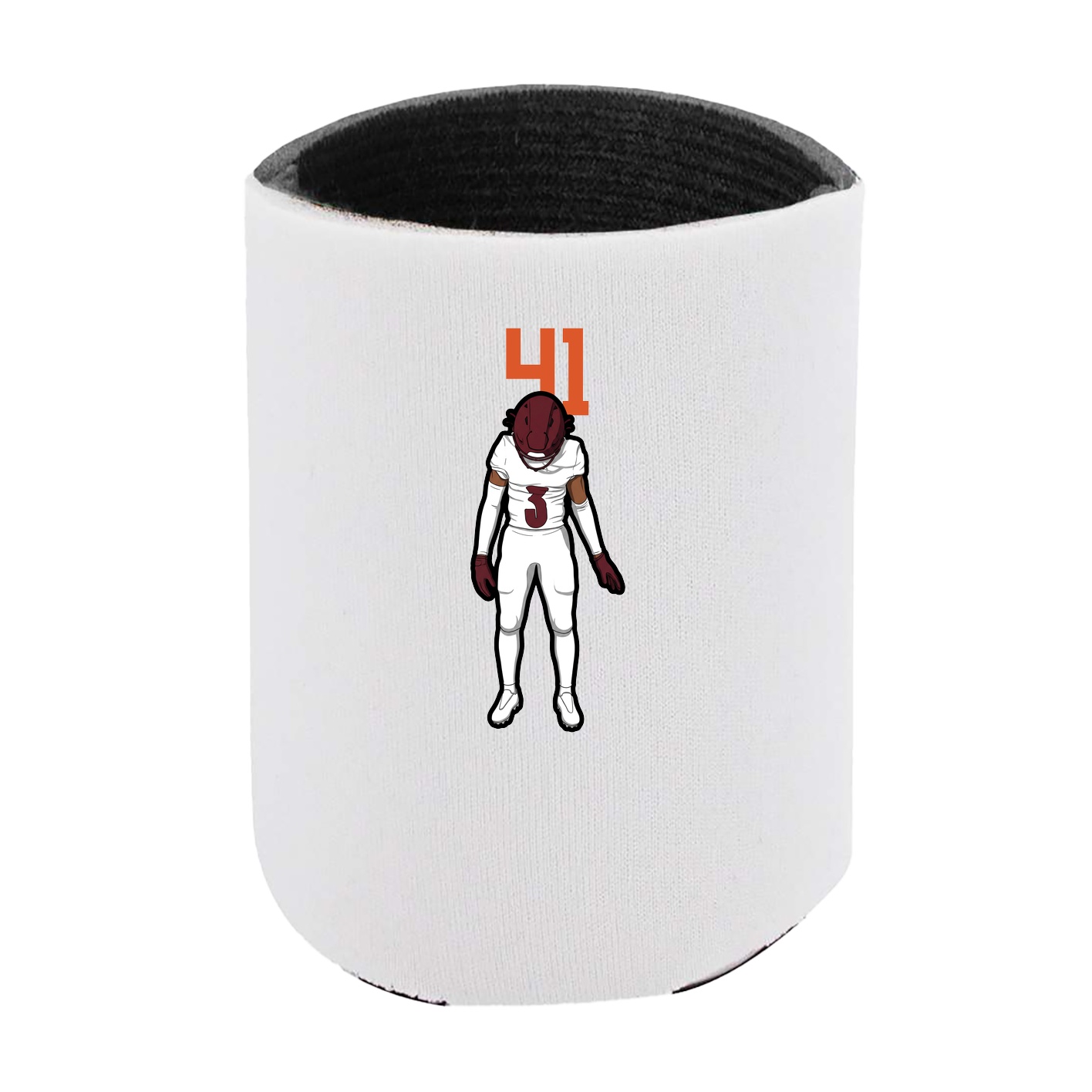 Can Holder — Number Top in White