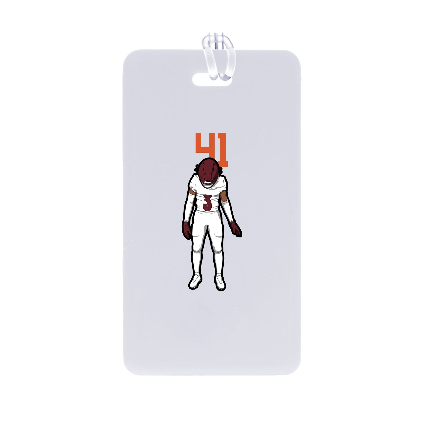 Bag Tag — Number Top in Classic