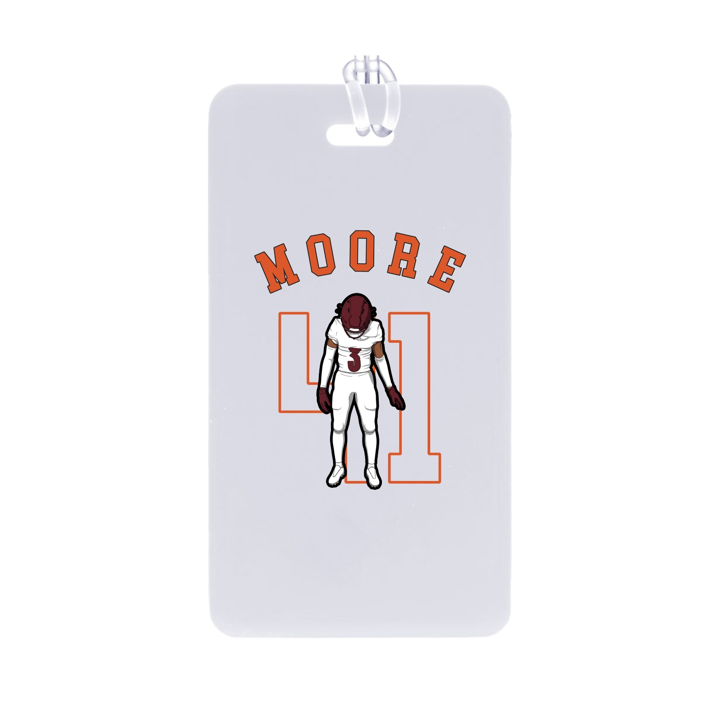 Bag Tag — Shirsey Arch in Classic