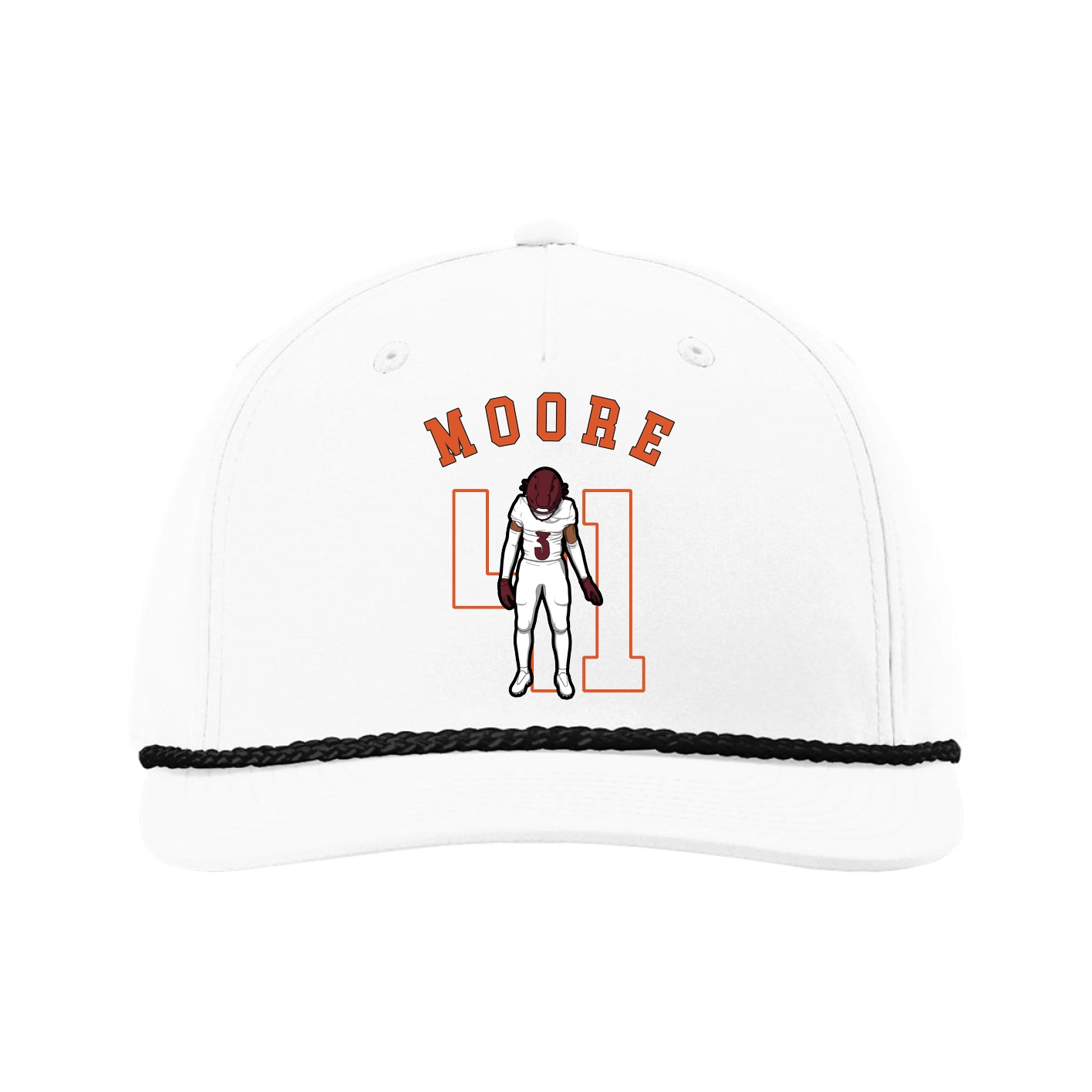 Five-Panel Classic Rope Cap