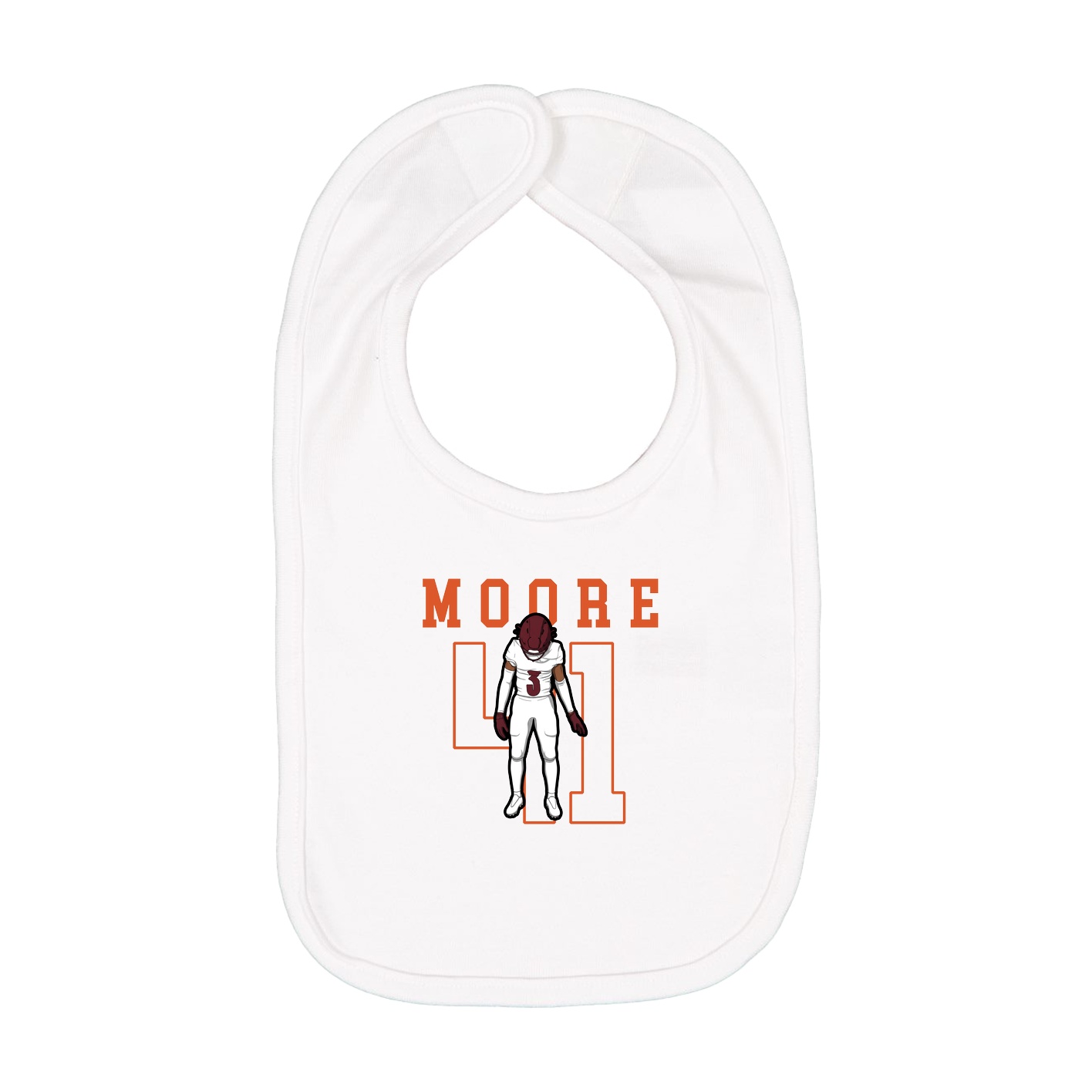 Infant Premium Jersey Bib