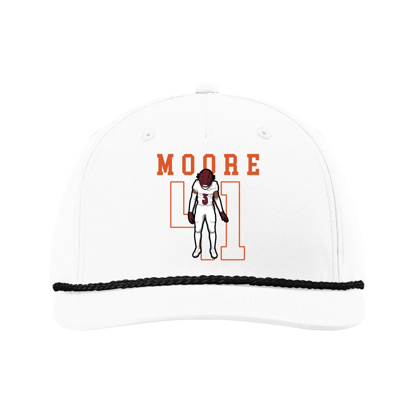 Five-Panel Classic Rope Cap