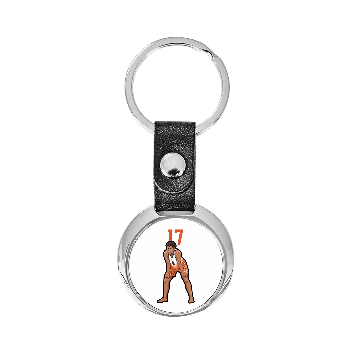 Key Chain — Number Top in Classic