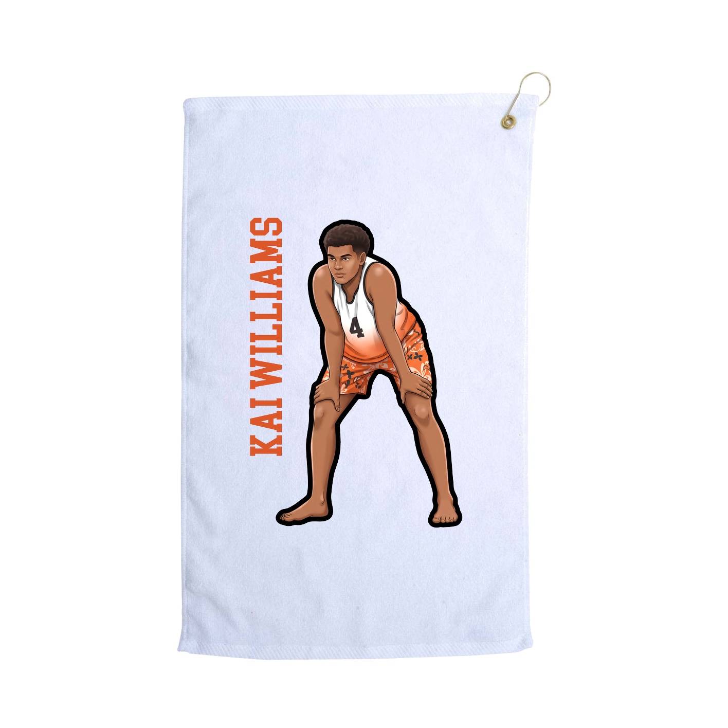 Terry Velour Golf Towel