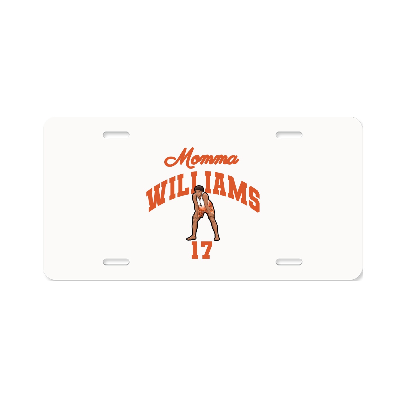 License Plate — Mothers Day Arch in Classic