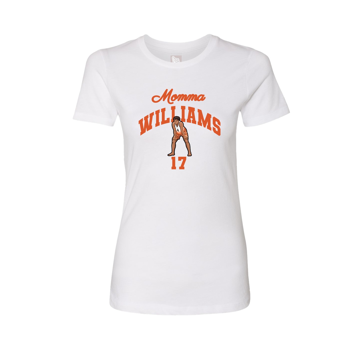 Womens Tee — Mothers Day Arch in White