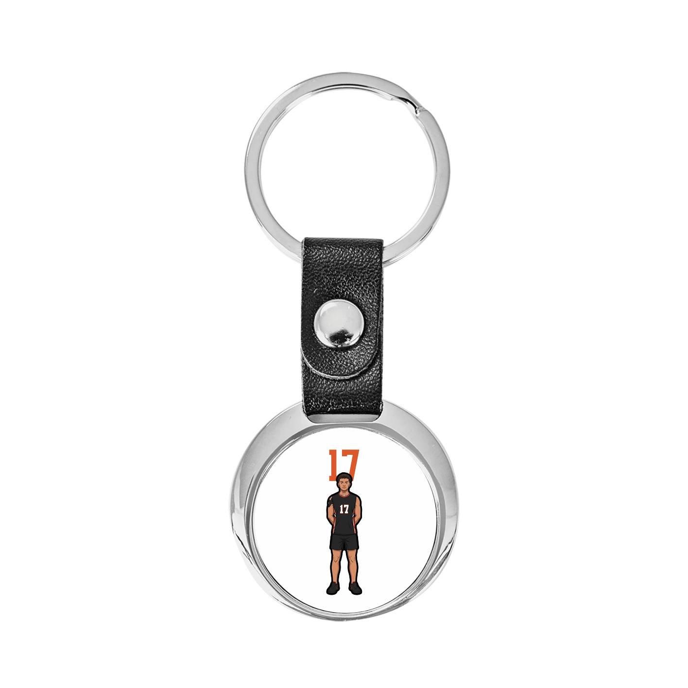 Key Chain — Number Top in Classic
