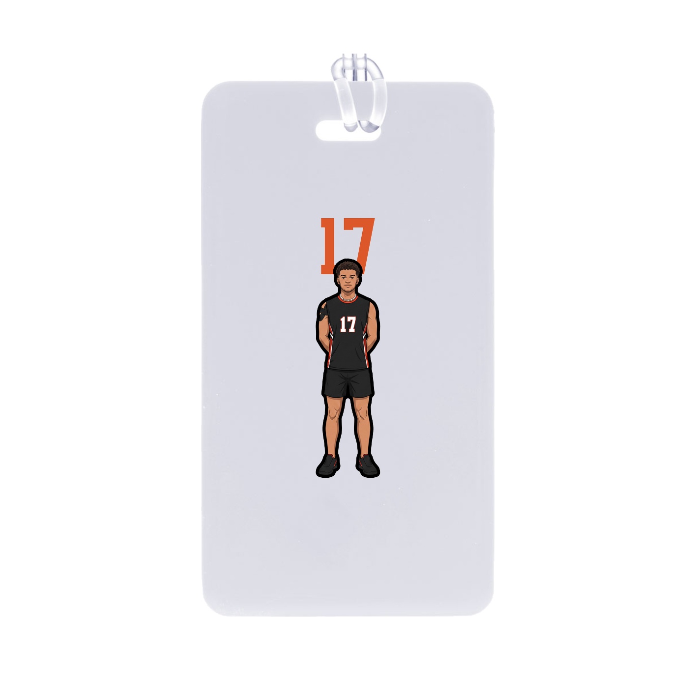 Bag Tag — Number Top in Classic