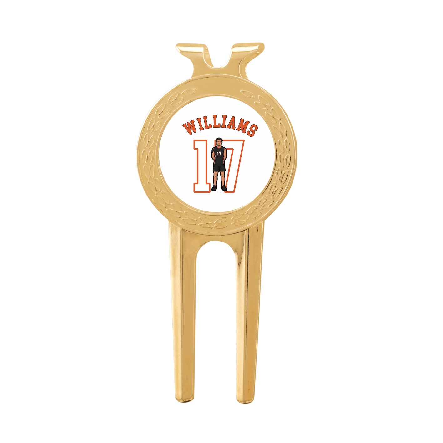 Divot Tool with Ball Marker — Shirsey Arch in Classic