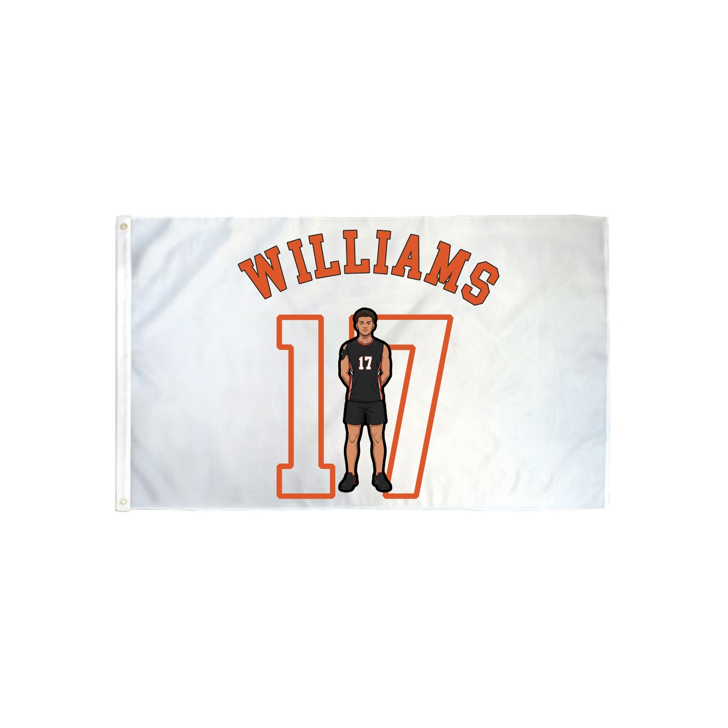 3x5 Flag — Shirsey Arch in Classic