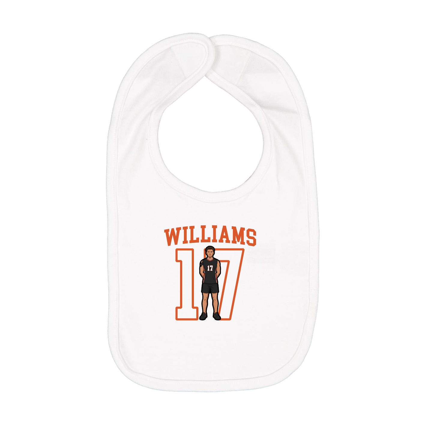 Infant Premium Jersey Bib