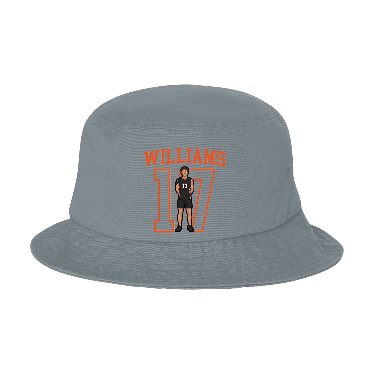 Bucket Cap — Shirsey in Grey