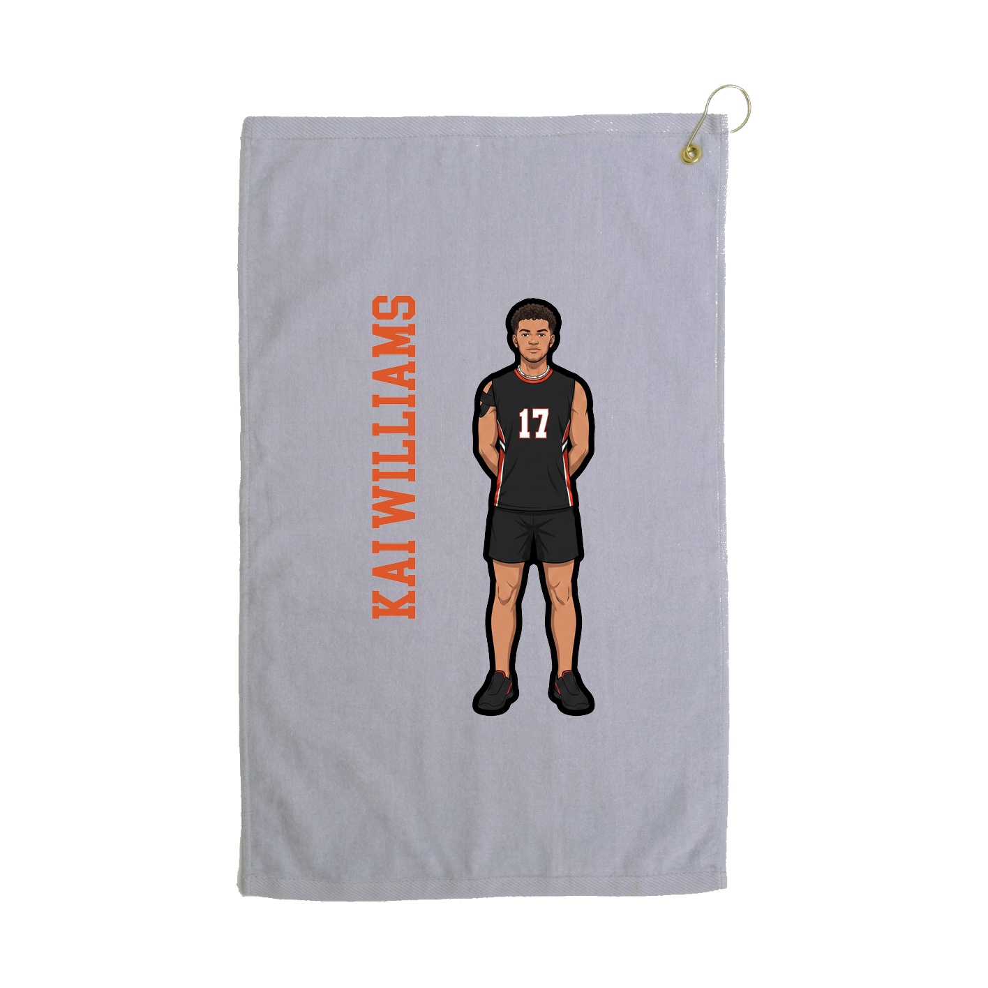 Terry Velour Golf Towel