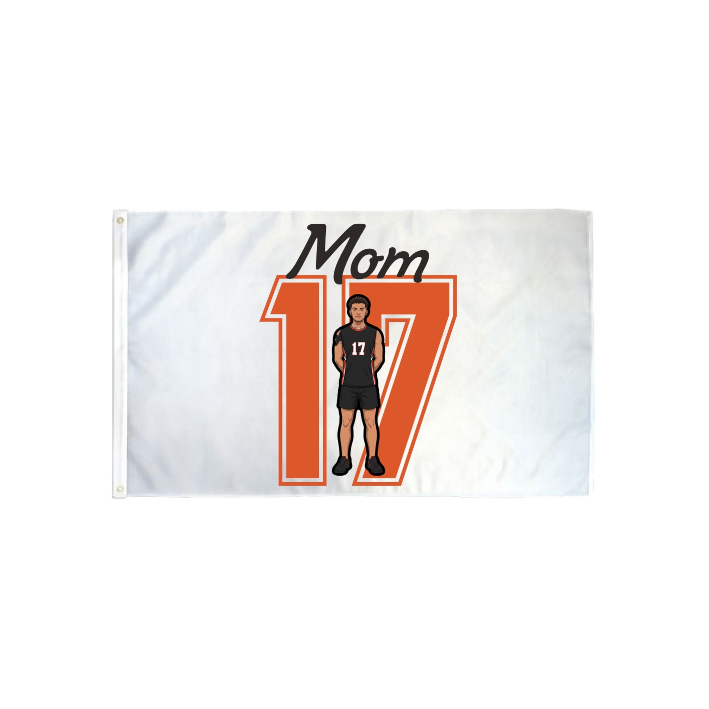 3x5 Flag — Mothers Day Shirsey in Classic