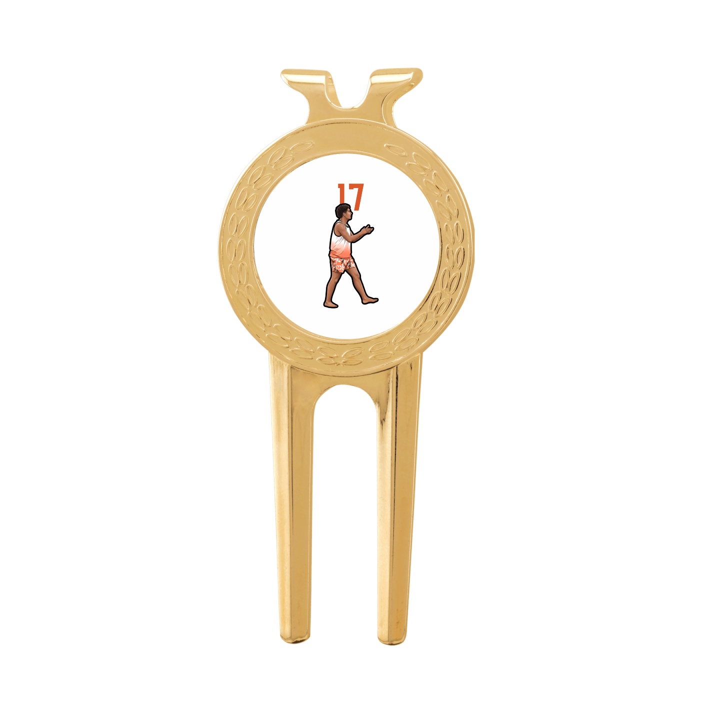 Divot Tool with Ball Marker — Number Top in Classic