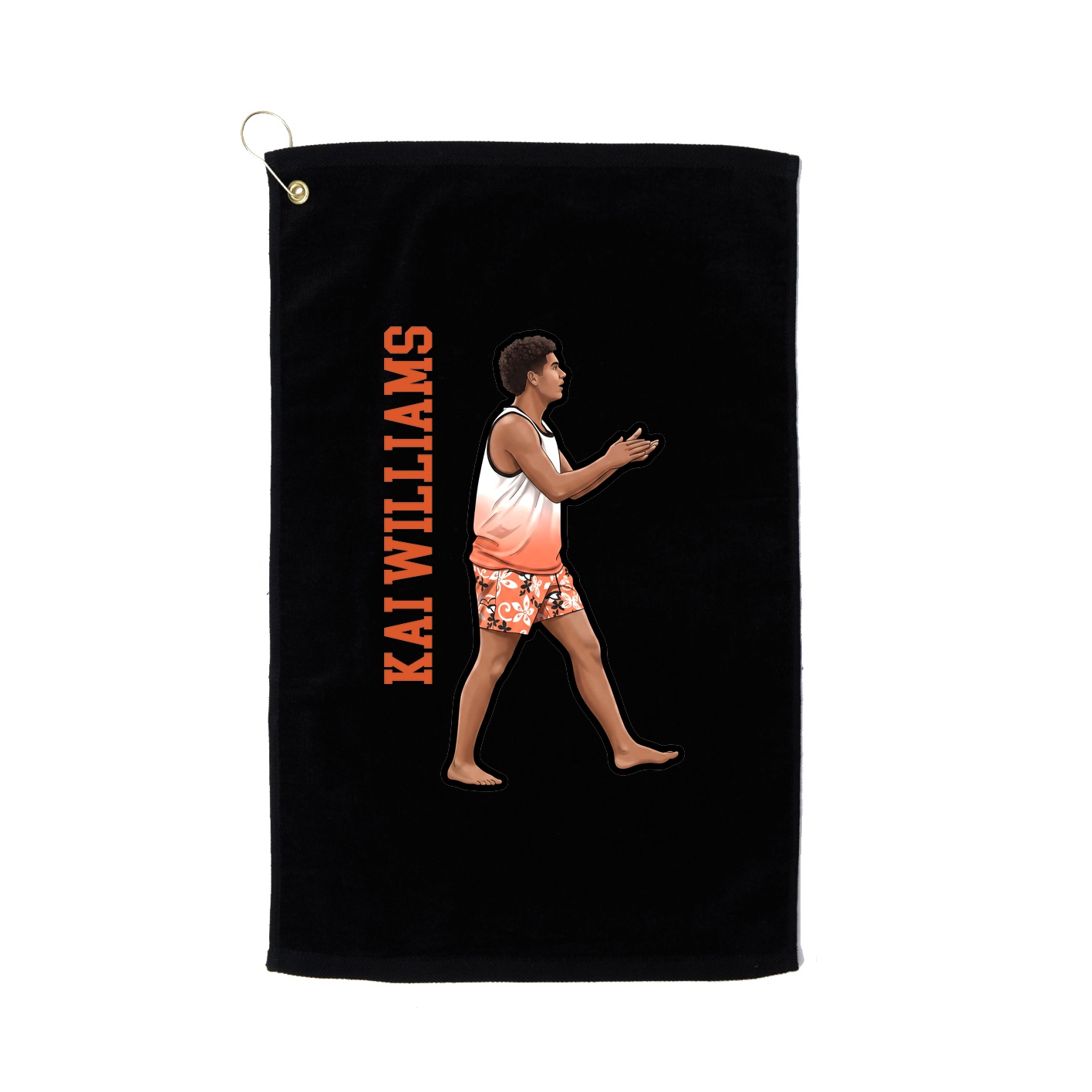 Terry Velour Golf Towel
