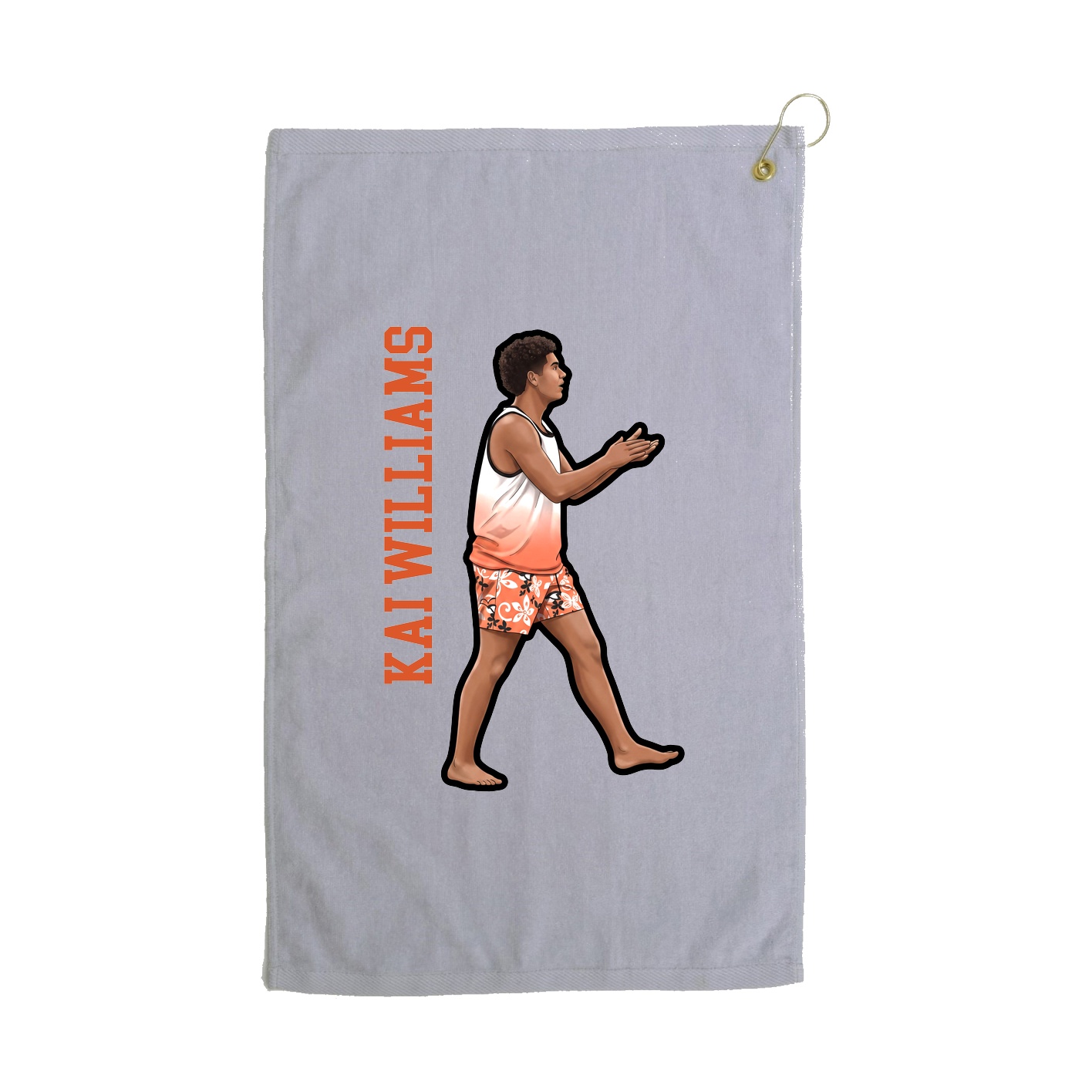 Terry Velour Golf Towel