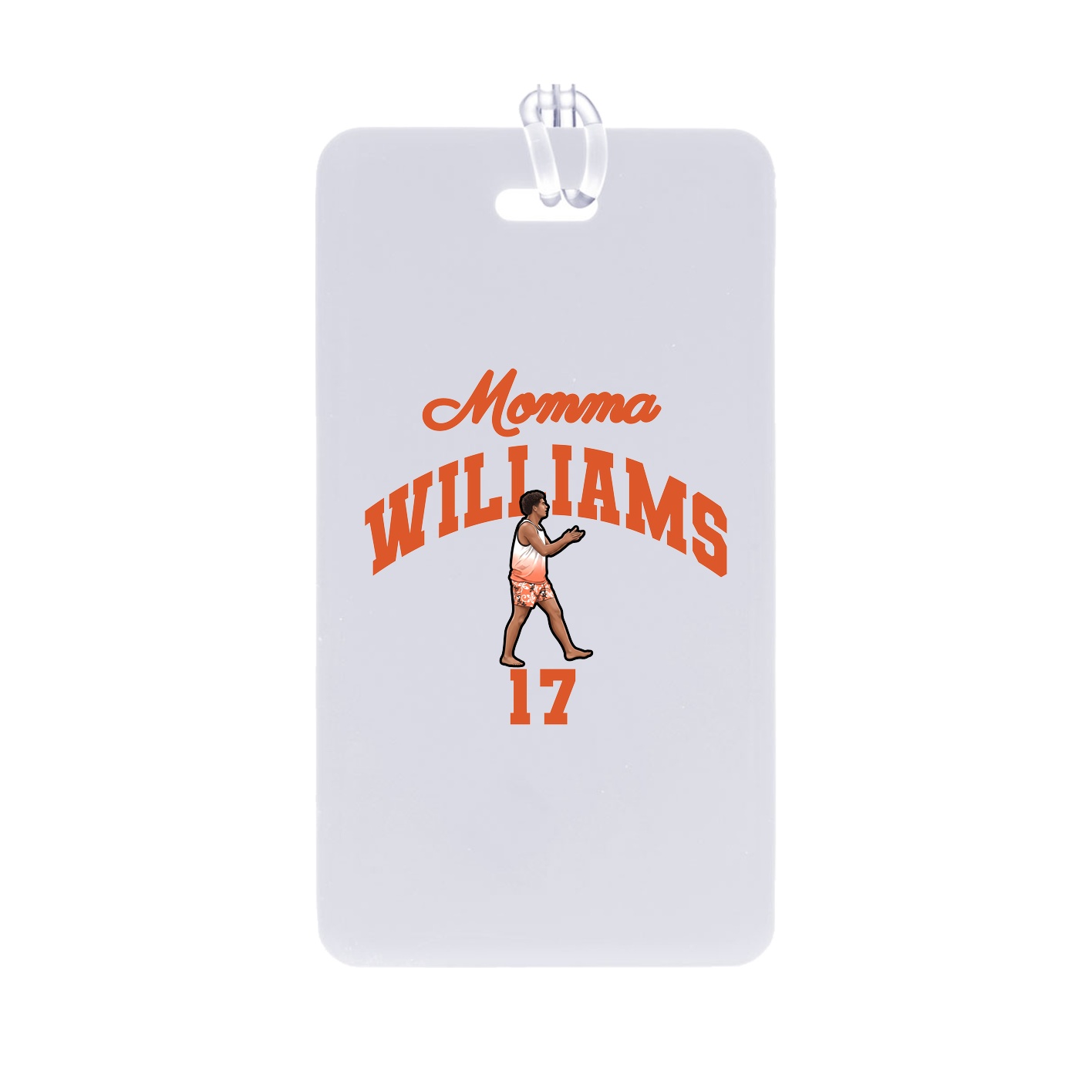 Bag Tag — Mothers Day Arch in Classic
