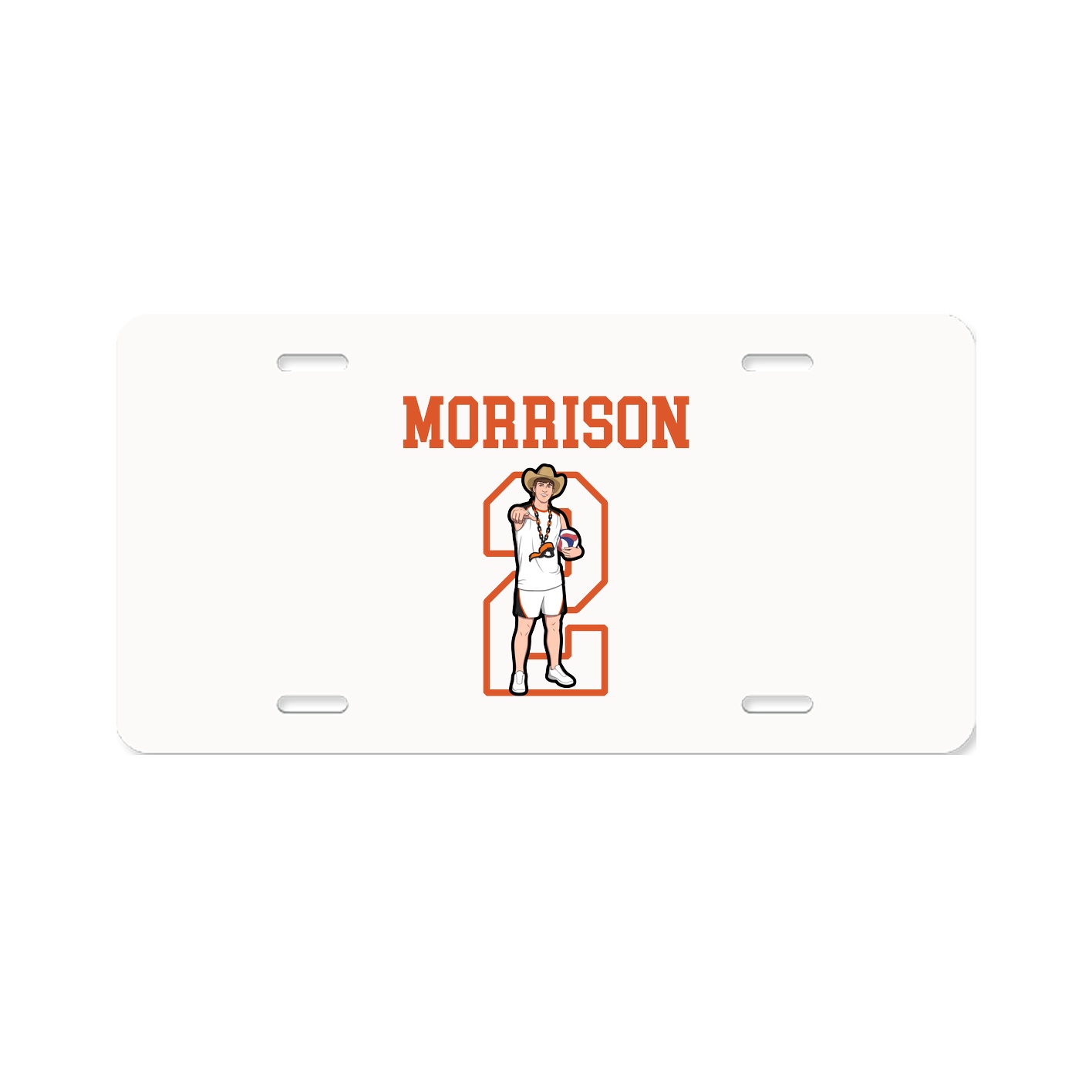 Aluminum License Plate