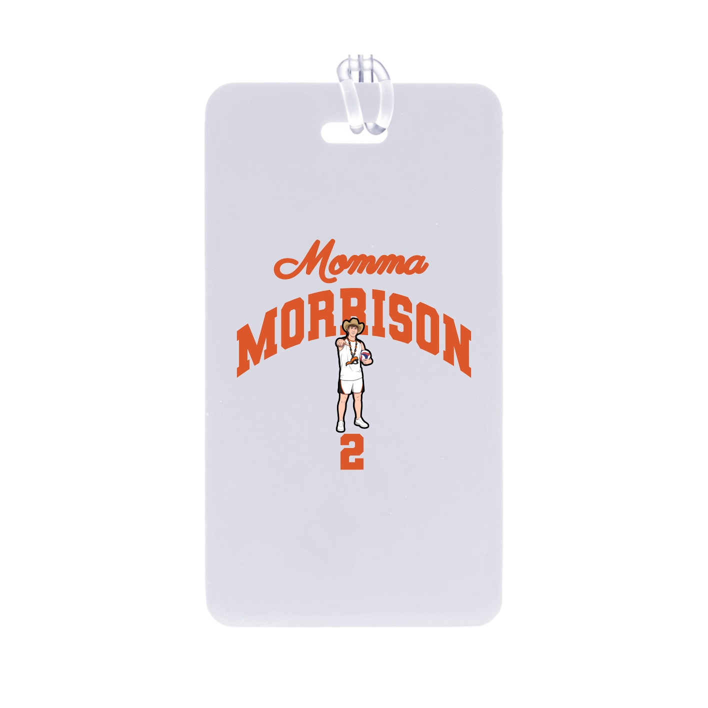 Bag Tag — Mothers Day Arch in Classic