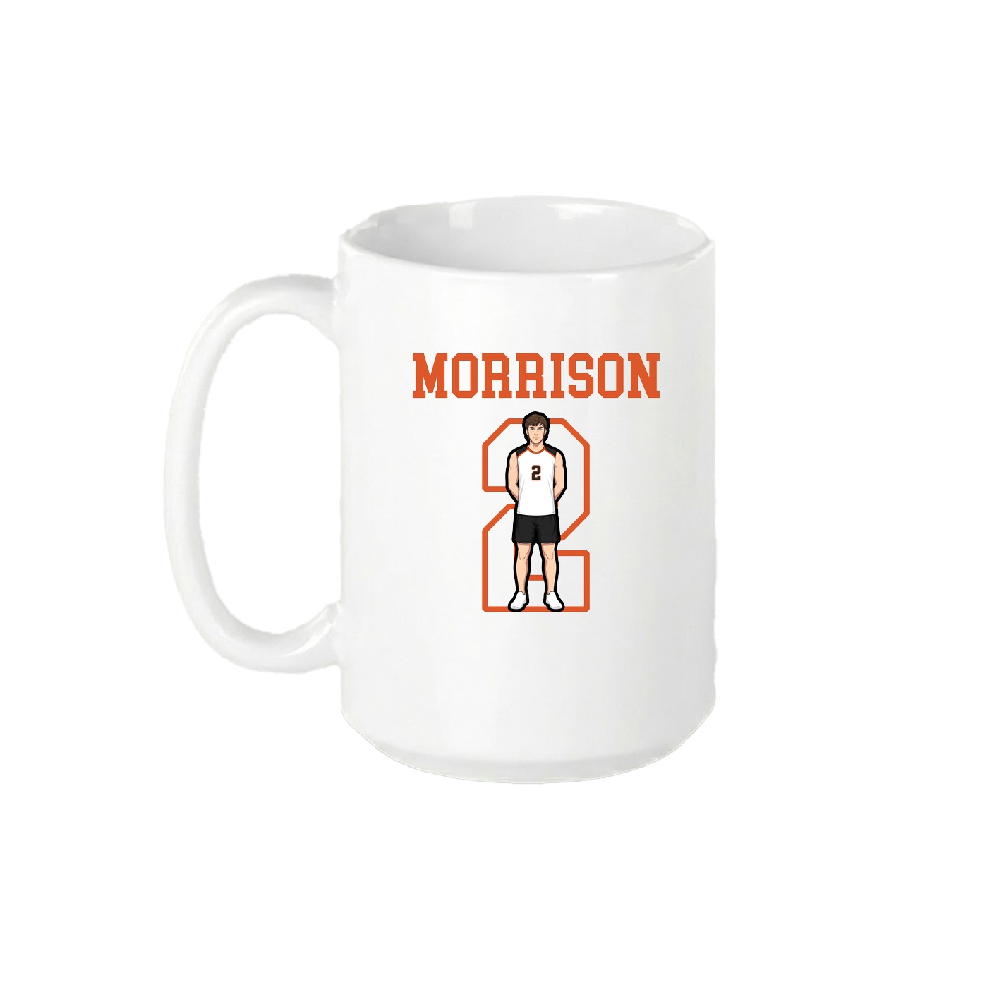 15oz Coffee Mug — Shirsey in White