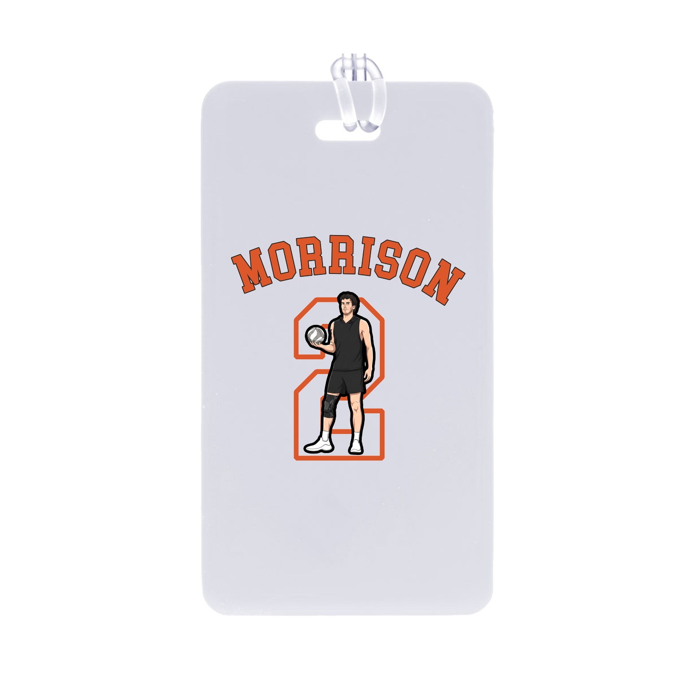 Bag Tag — Shirsey Arch in Classic
