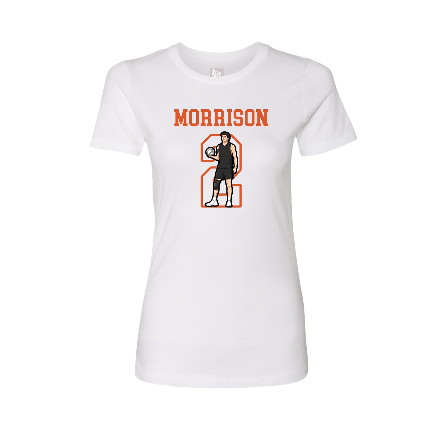 Fitted Women's Tee — Shirsey in White