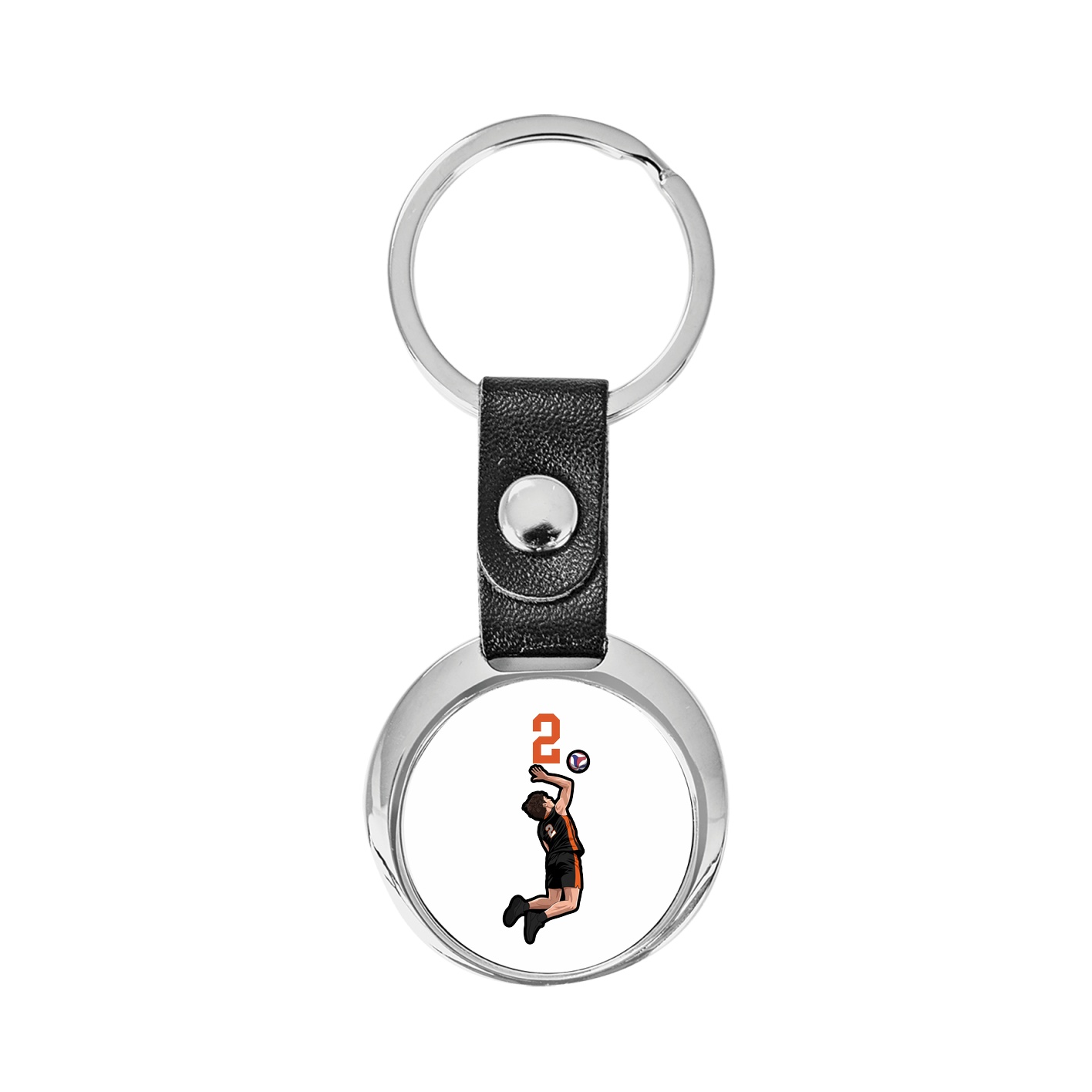 Key Chain — Number Top in Classic