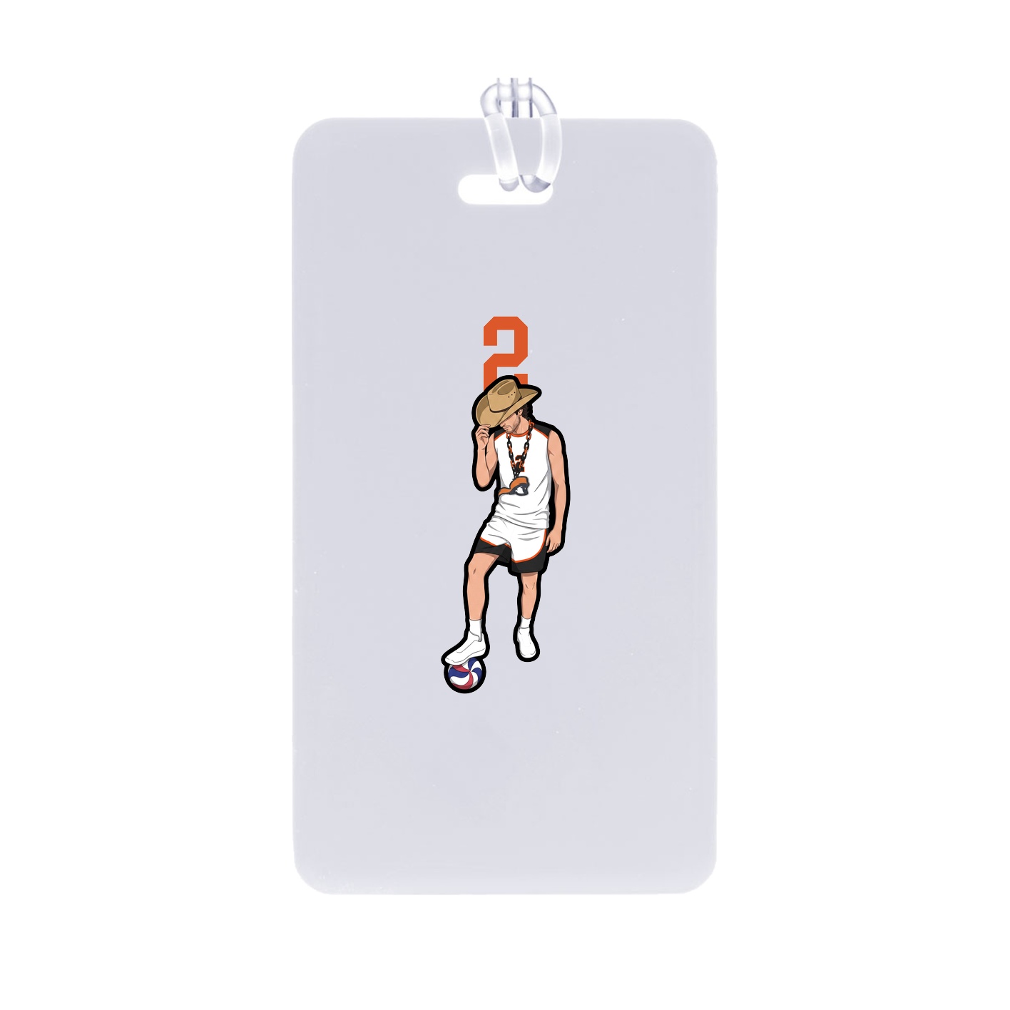 Bag Tag — Number Top in Classic