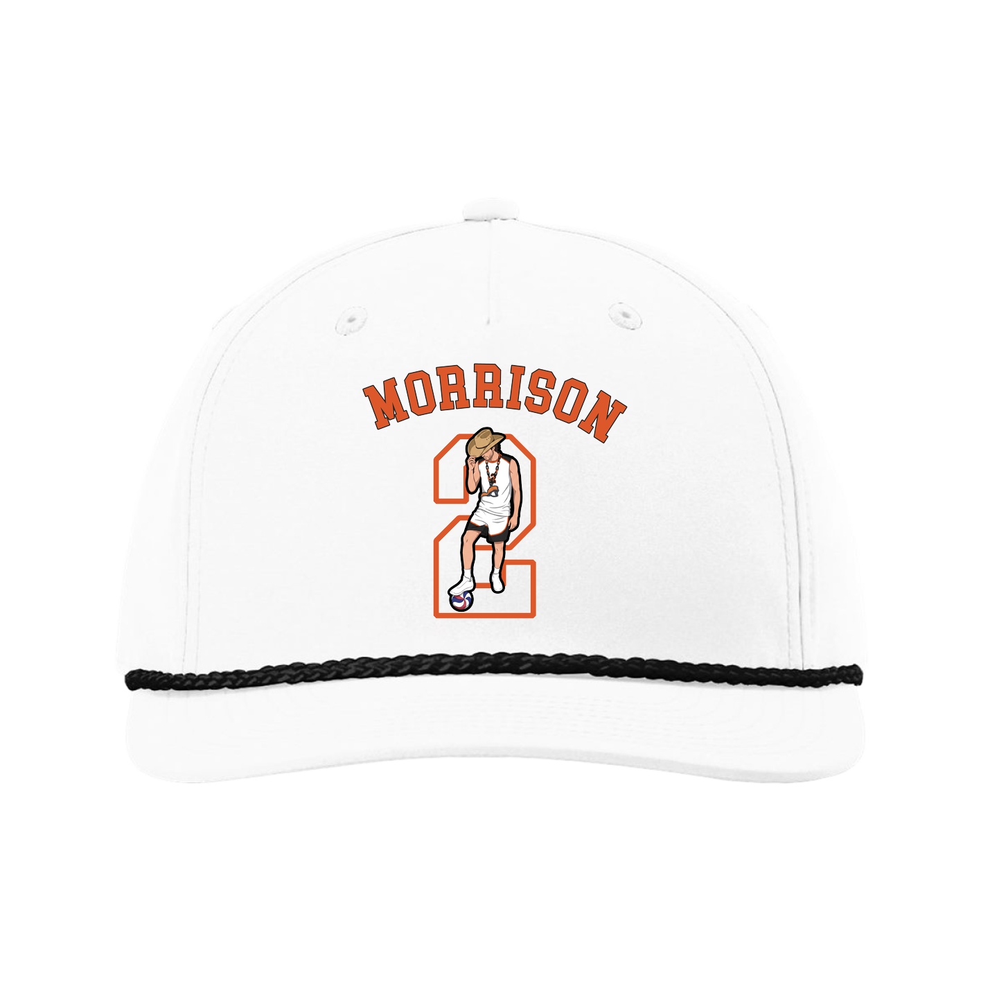 Five-Panel Classic Rope Cap