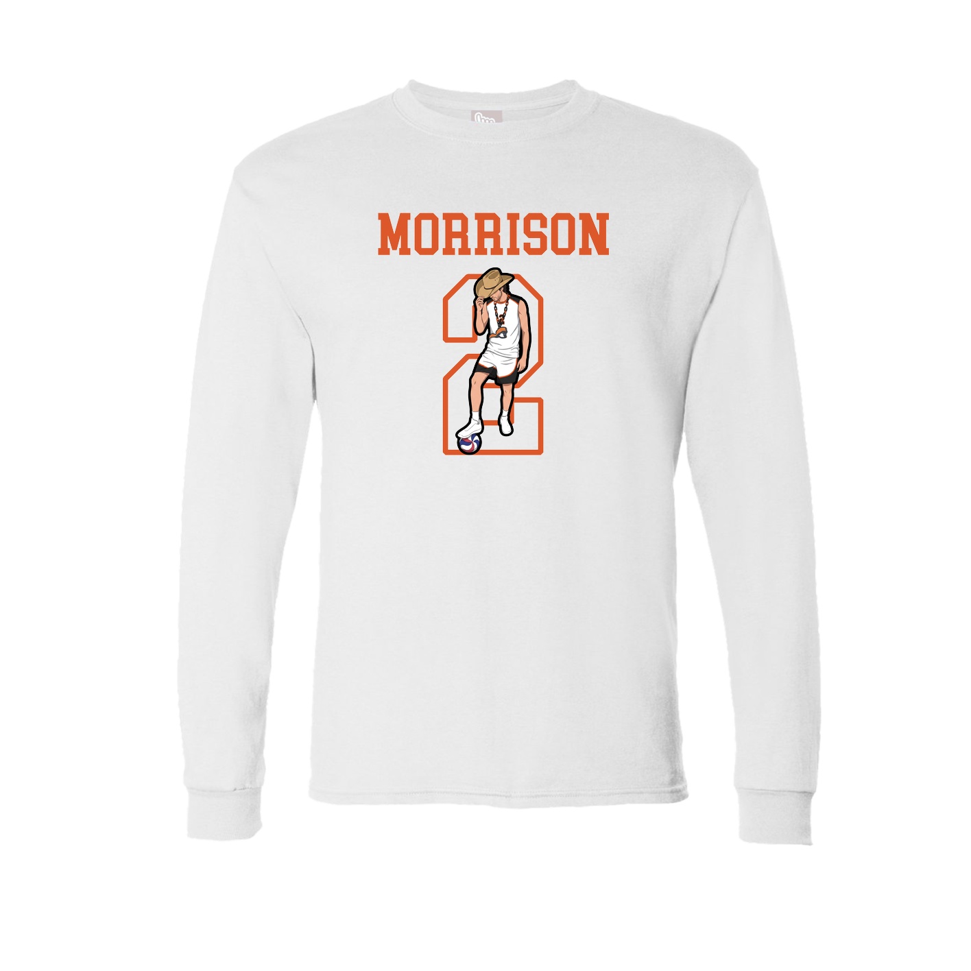 Long Sleeve Tee — Shirsey in White