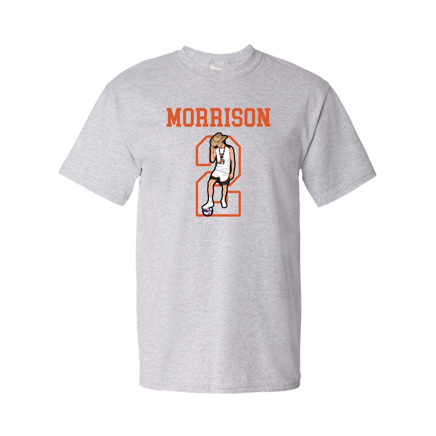 Youth Tee — Shirsey in Grey