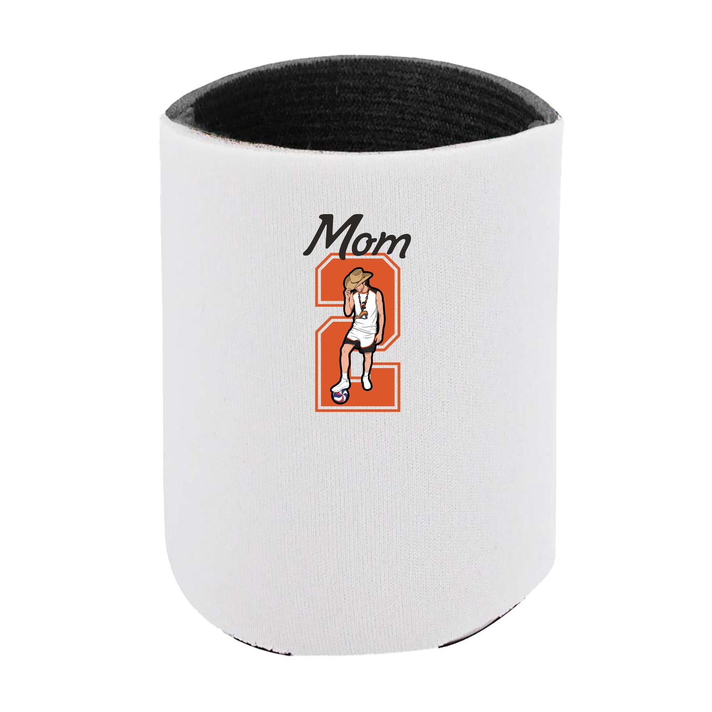 Can Holder — Mothers Day Shirsey in White