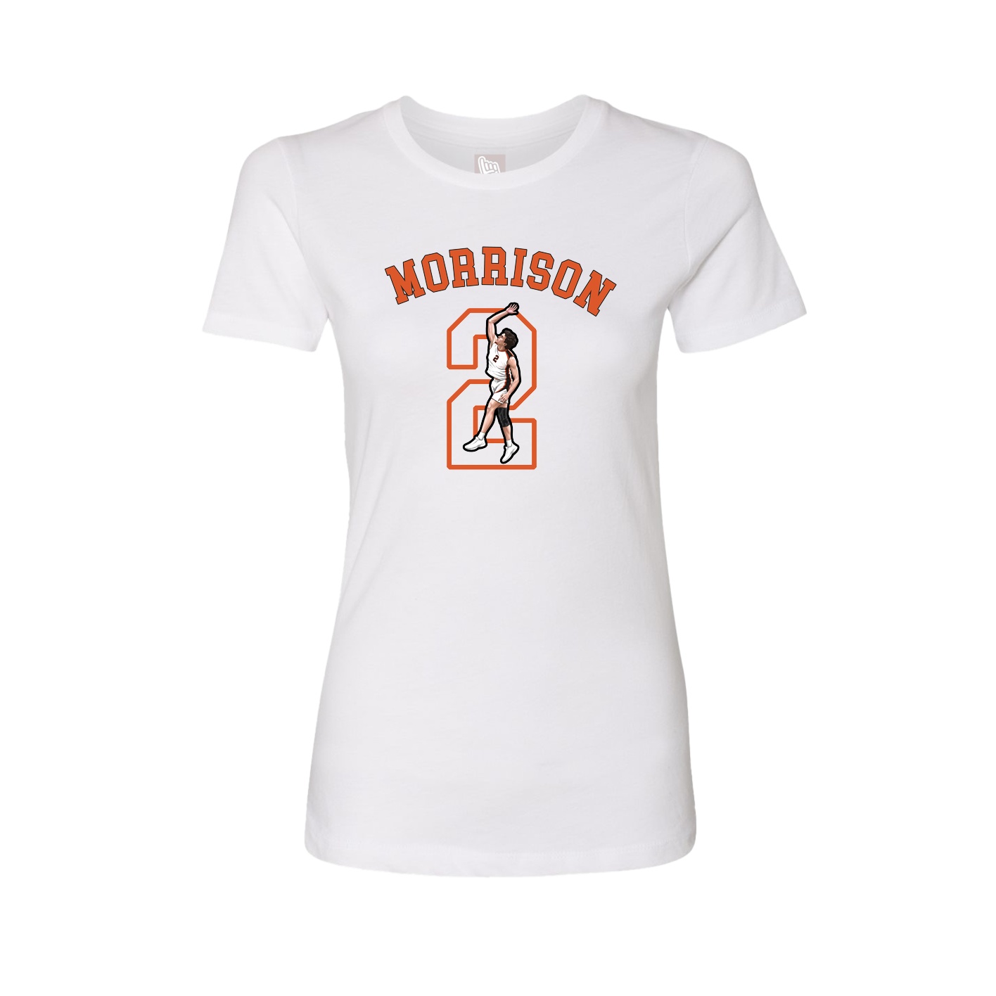 Womens Tee — Shirsey Arch in White