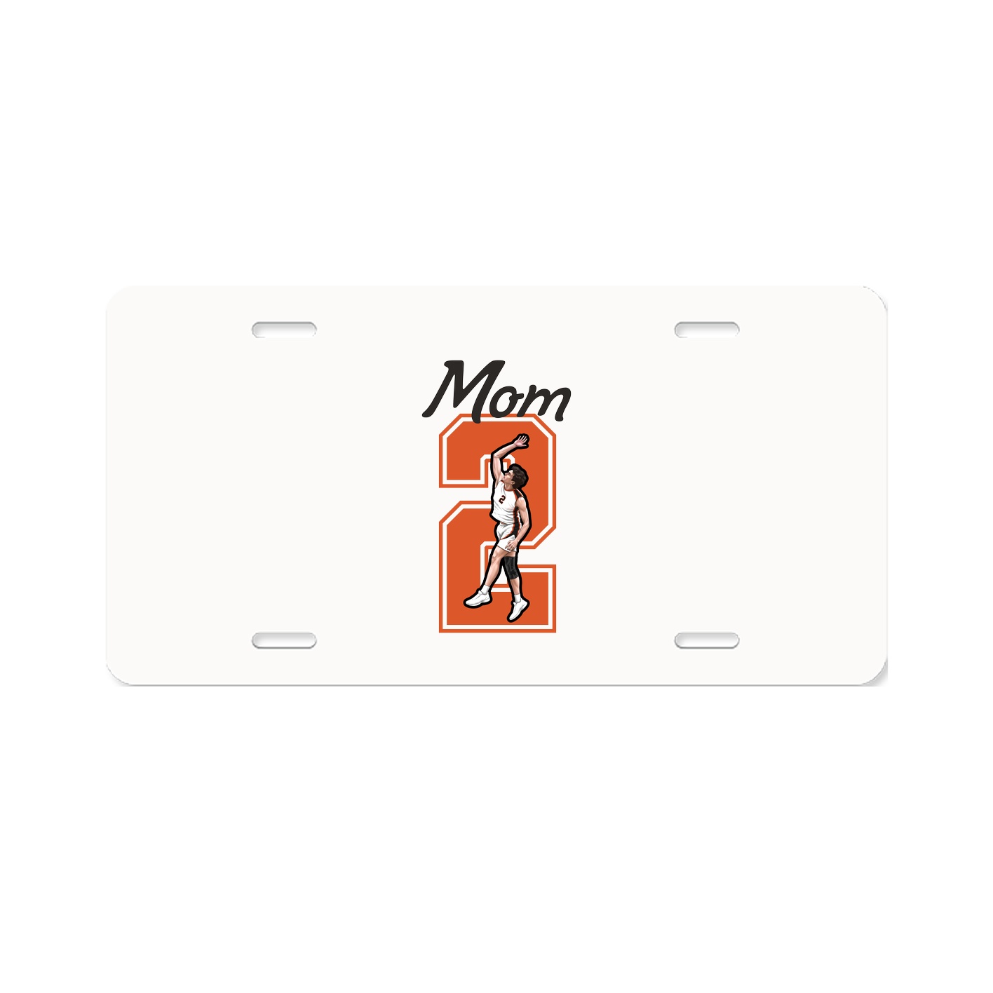 License Plate — Mothers Day Shirsey in Classic