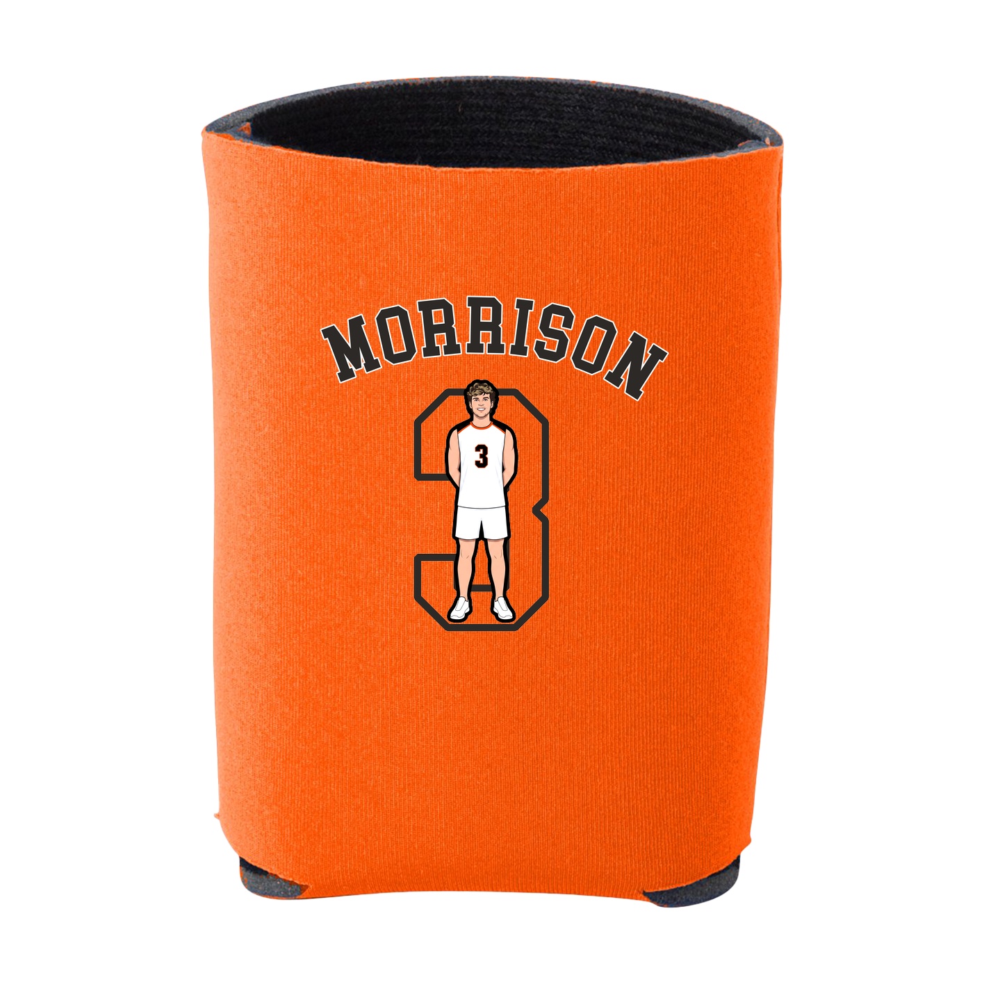 Can Holder — Shirsey Arch in Orange