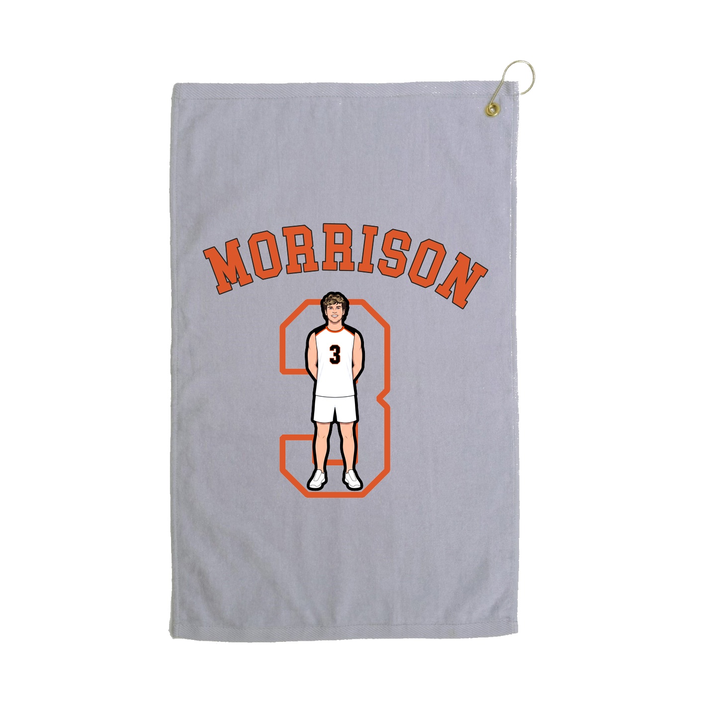Terry Velour Golf Towel