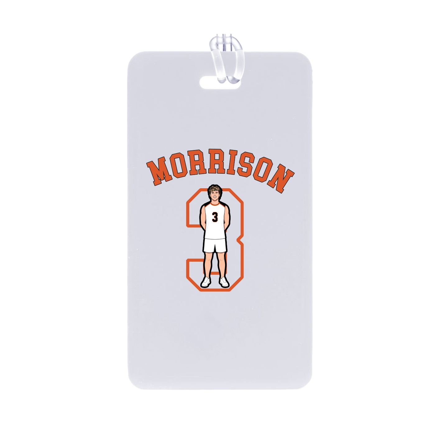 Bag Tag — Shirsey Arch in Classic