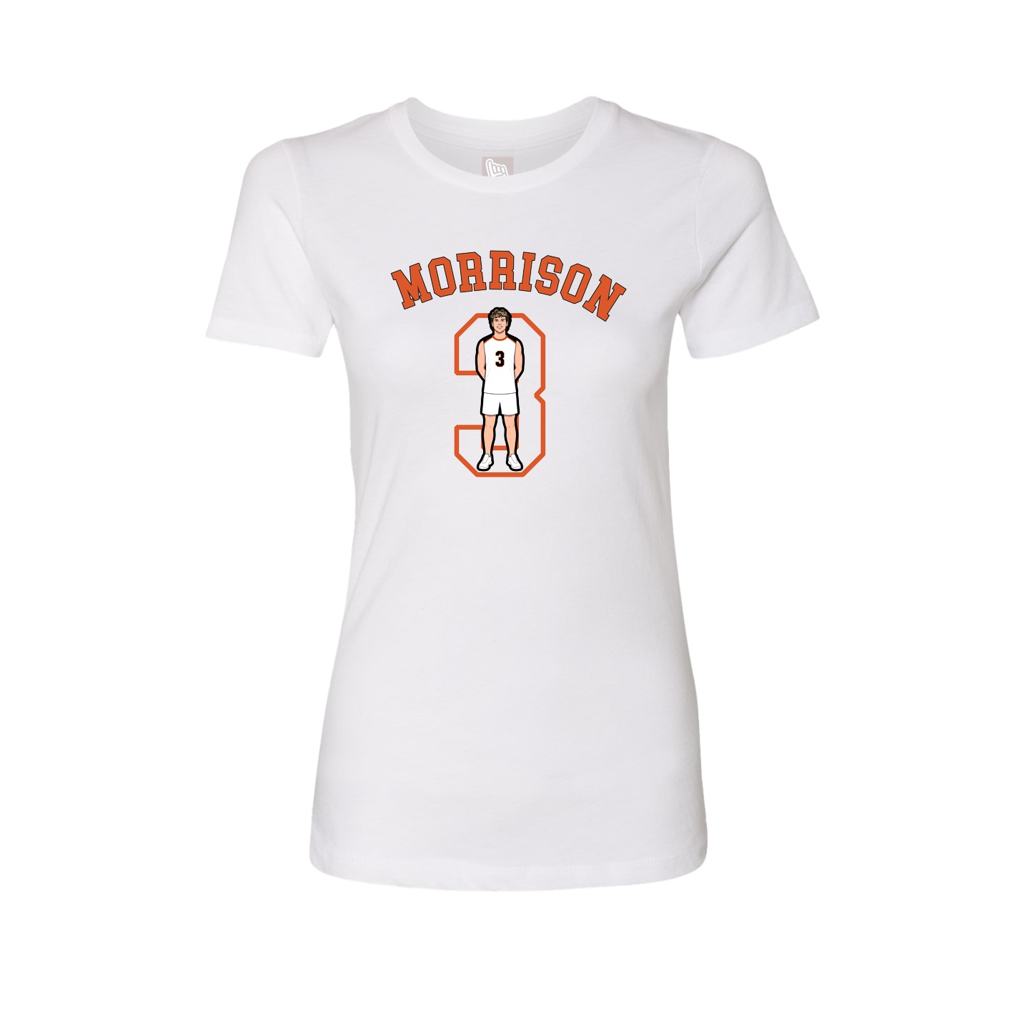 Womens Tee — Shirsey Arch in White