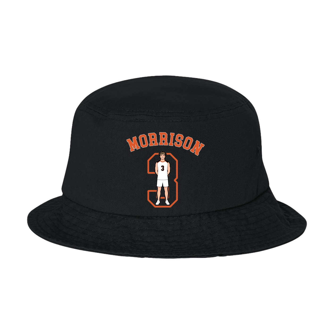 Bucket Cap — Shirsey Arch in Black