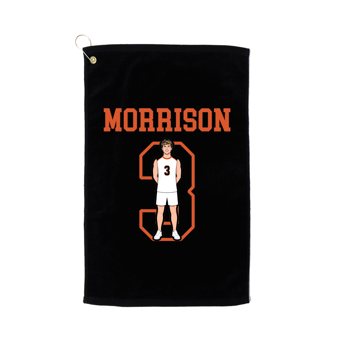 Golf Towel — Shirsey in Black