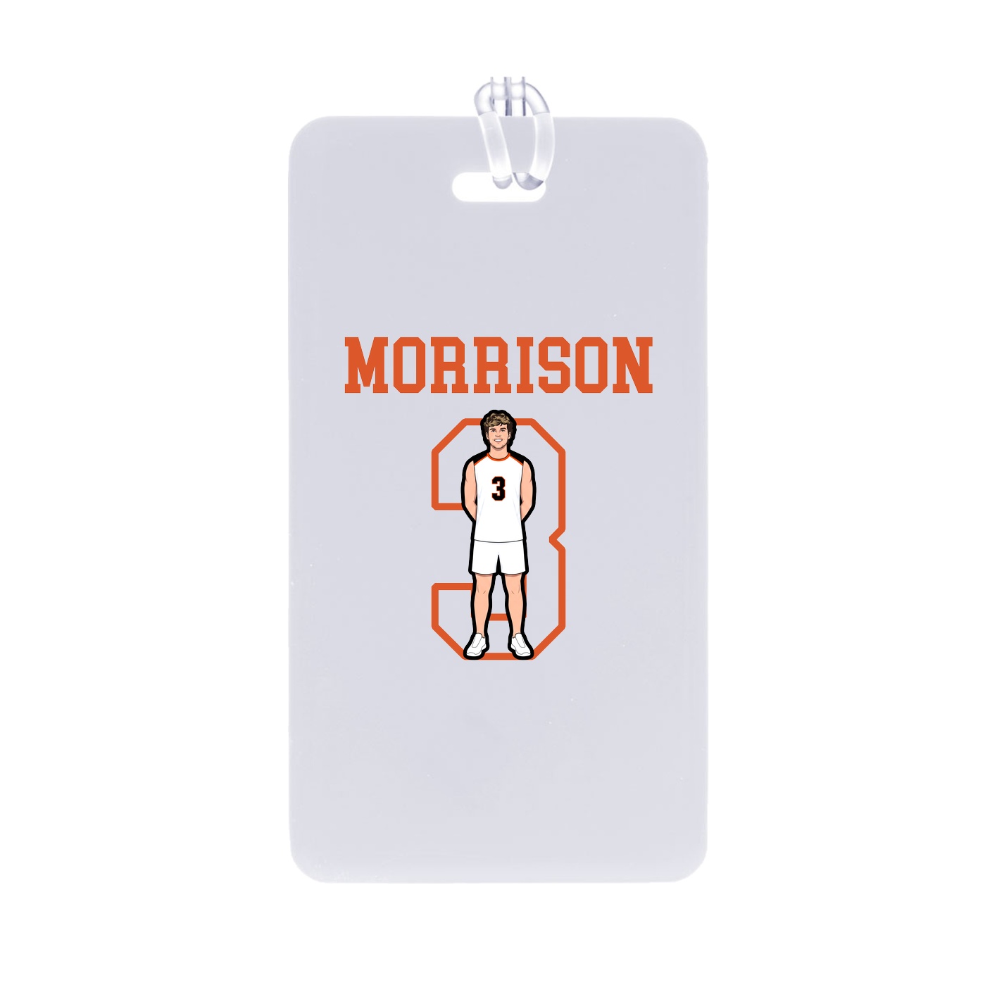 Bag Tag — Shirsey in Classic