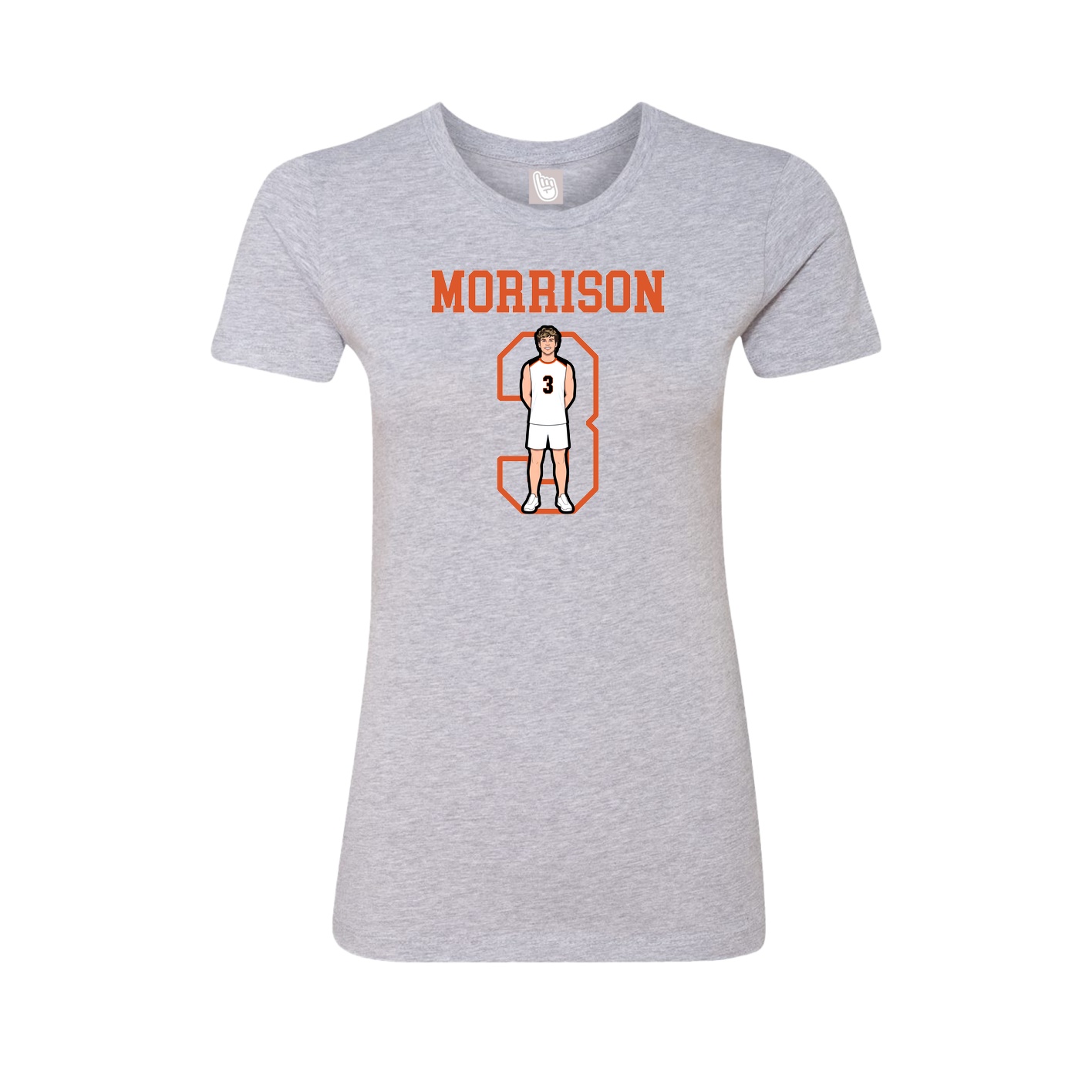 Womens Tee — Shirsey in Grey