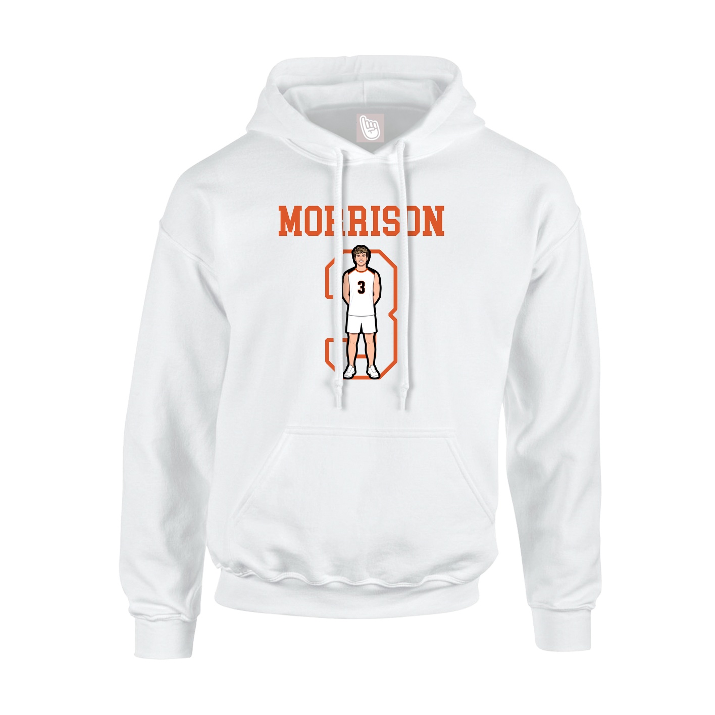 Youth Hoodie — Shirsey in White