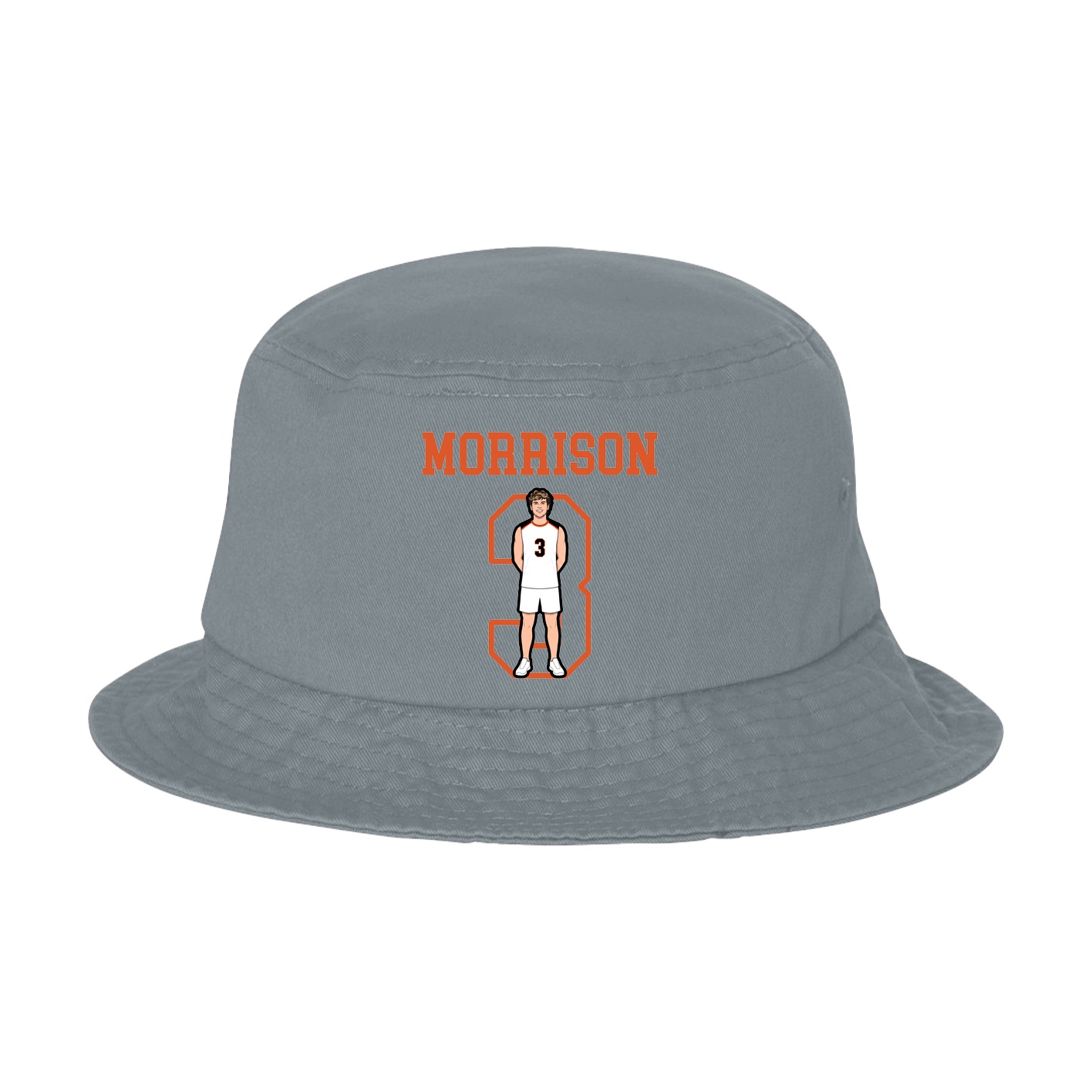 Bucket Cap — Shirsey in Grey