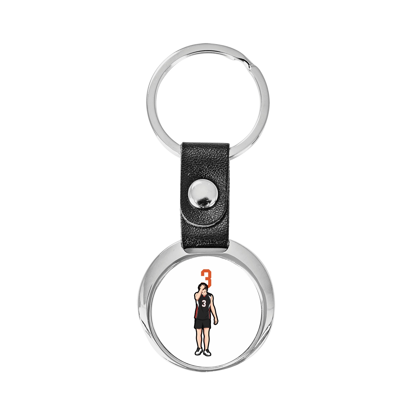 Key Chain — Number Top in Classic