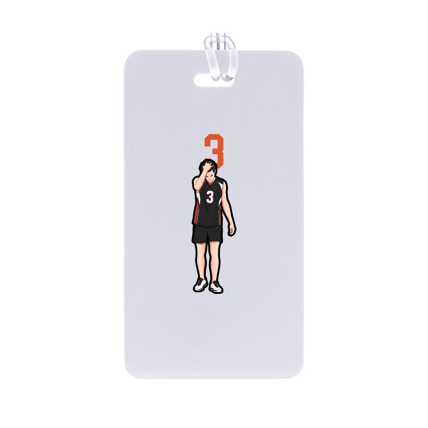 Bag Tag — Number Top in Classic