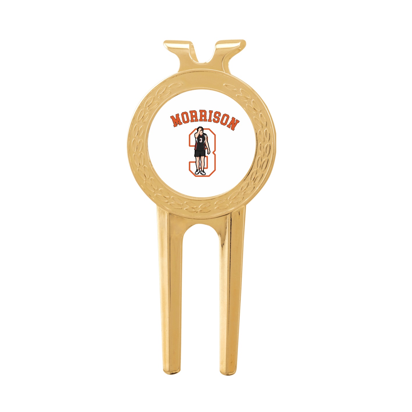 Divot Tool with Ball Marker — Shirsey Arch in Classic