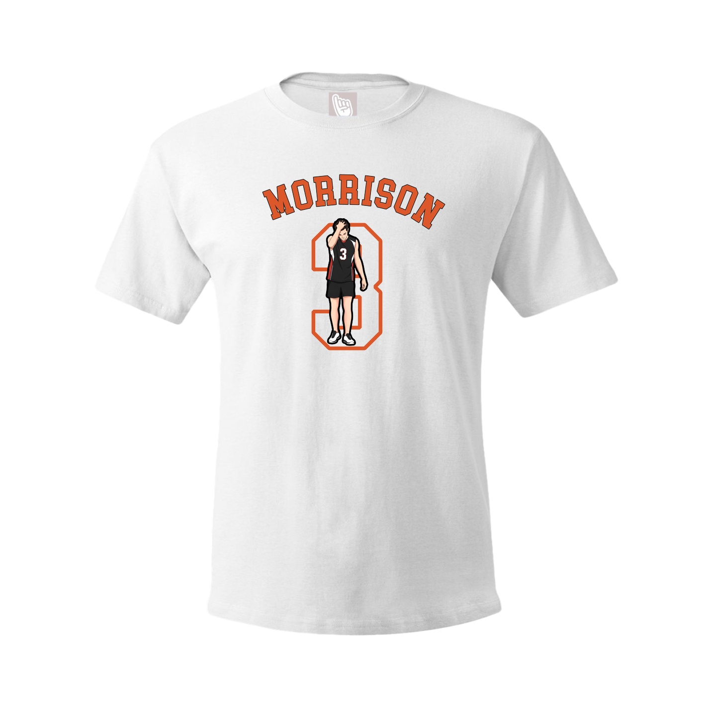 Tee — Shirsey Arch in White