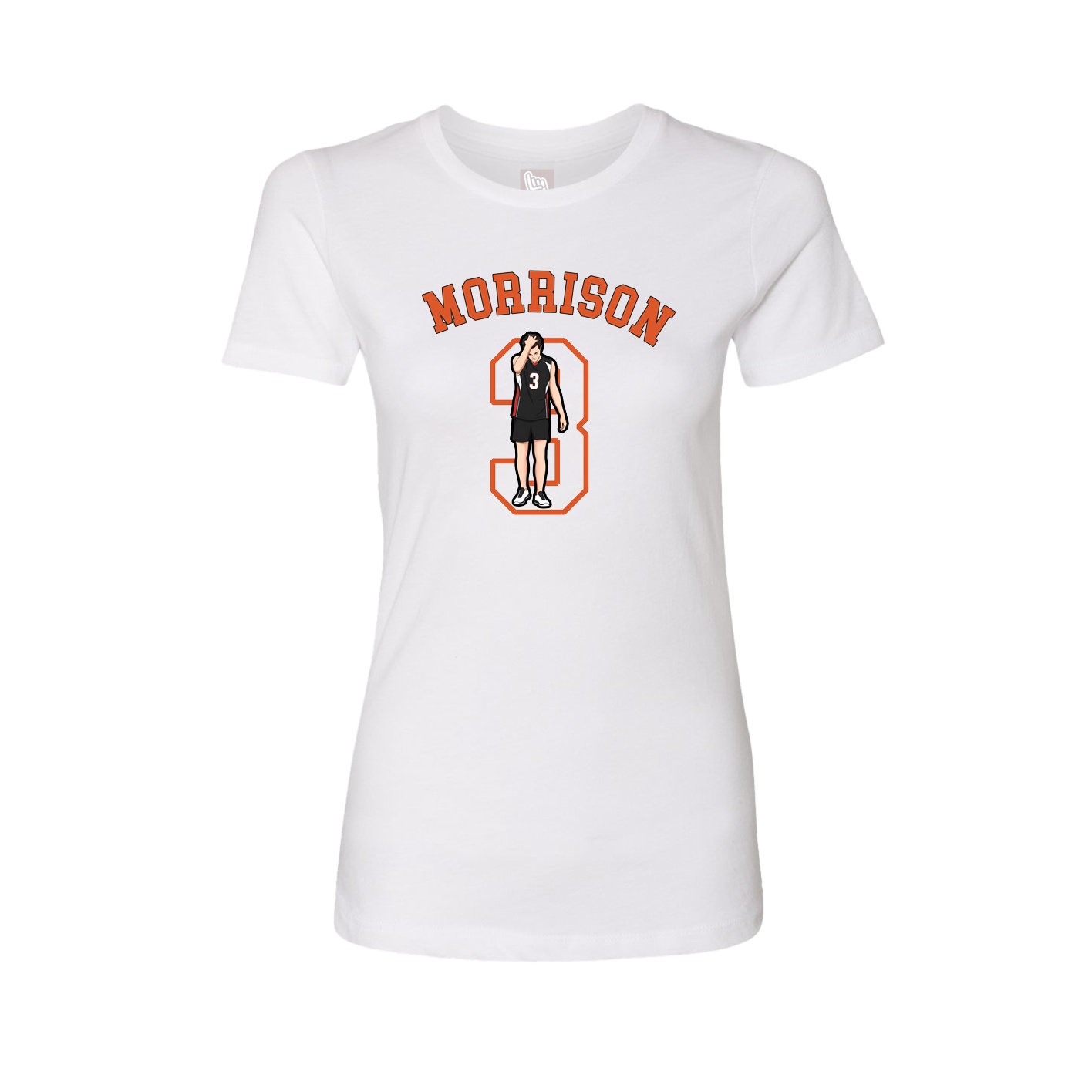 Womens Tee — Shirsey Arch in White